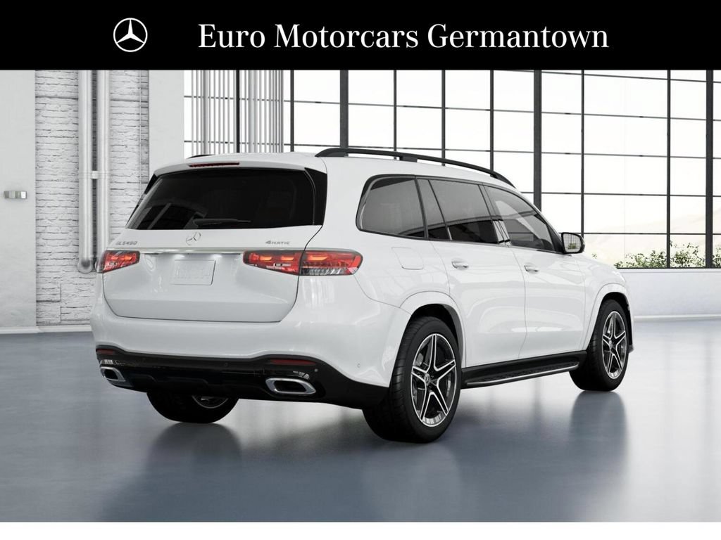 New 2026 Mercedes-Benz GLS 450 4MATIC image 22