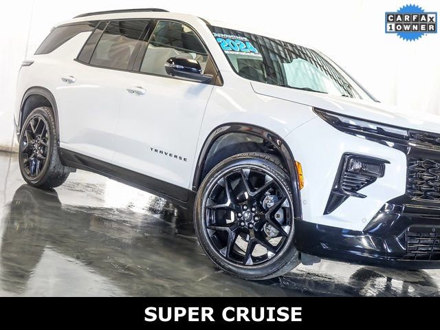 Certified 2024 Chevrolet Traverse RS image 5