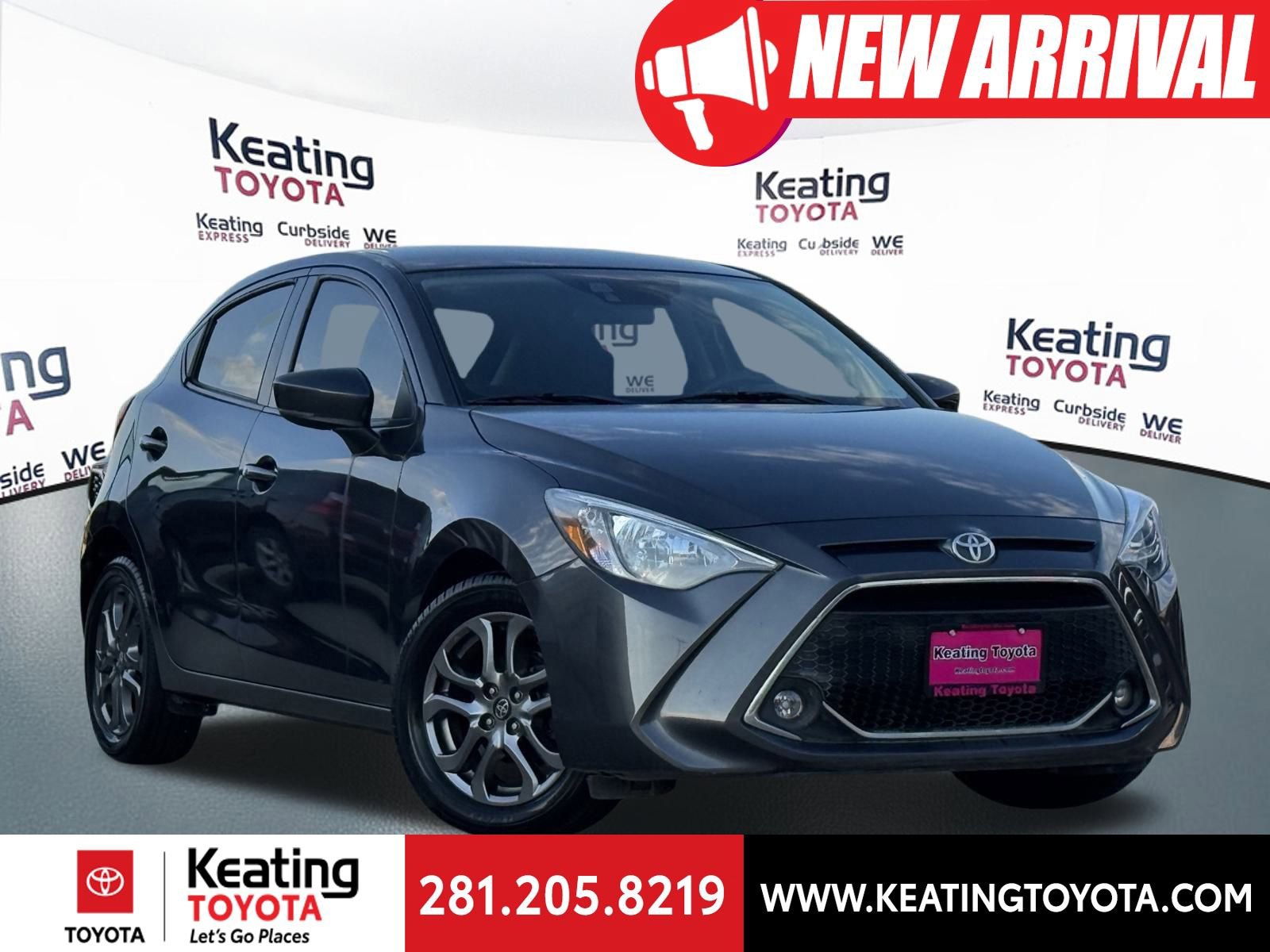 Used 2020 Toyota Yaris LE