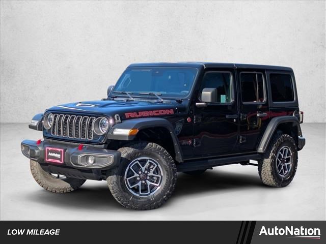 Certified 2024 Jeep Wrangler Unlimited Rubicon w/ Convenience Group image 1