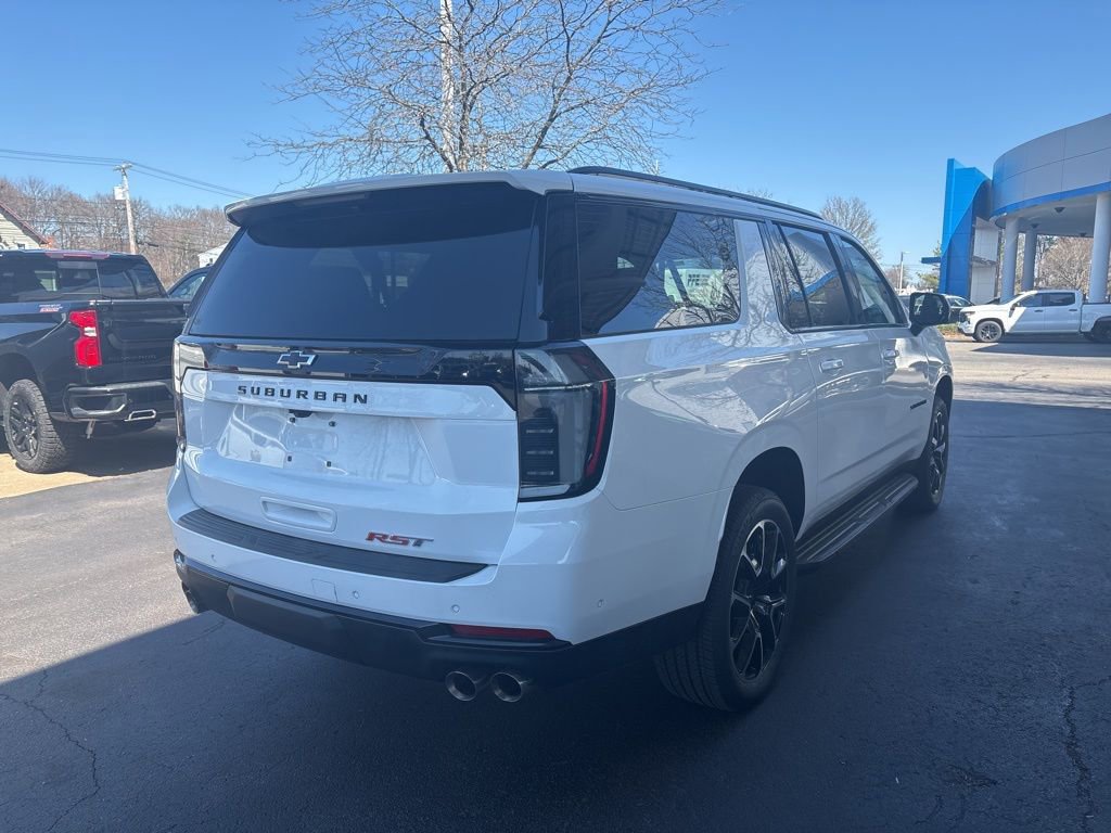New 2026 Chevrolet Suburban RST w/ RST Capability Package image 13