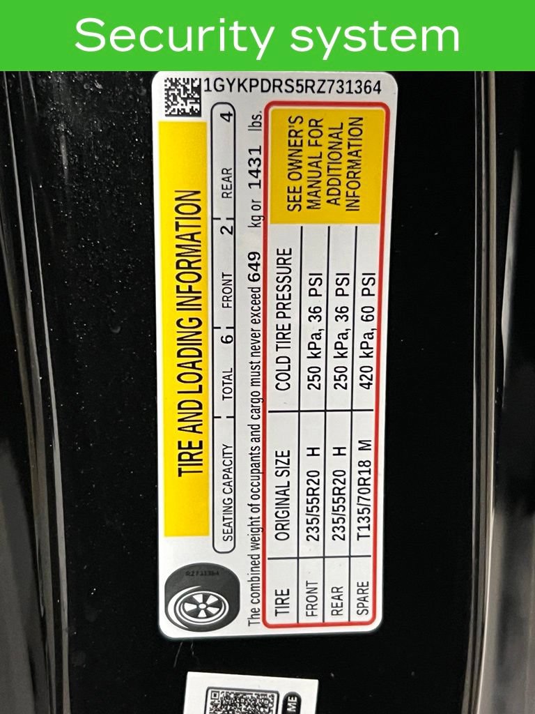 Certified 2024 Cadillac XT6 Premium Luxury w/ LPO, Floor Liner Package AWD/4WD image 31
