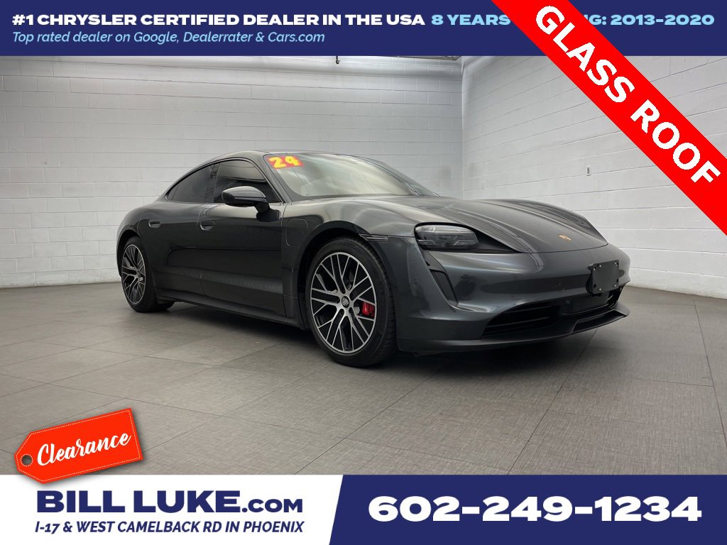 Used 2024 Porsche Taycan 4S