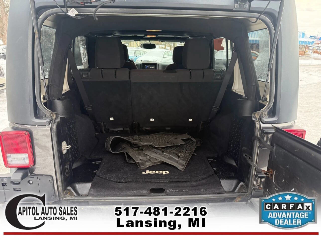 Used 2014 Jeep Wrangler Unlimited Sport w/ Quick Order Package 24S image 15
