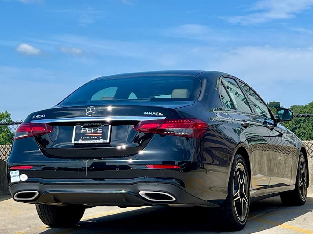 Certified 2022 Mercedes-Benz E 450 4MATIC Sedan image 7