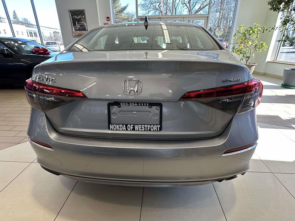 Certified 2022 Honda Civic Sport image 4