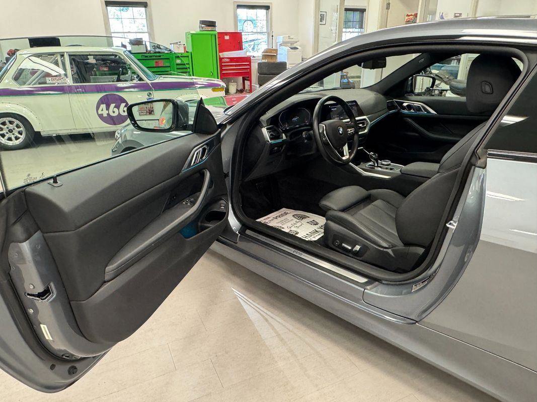 Used 2021 BMW 430i xDrive Coupe w/ Convenience Package AWD/4WD image 13
