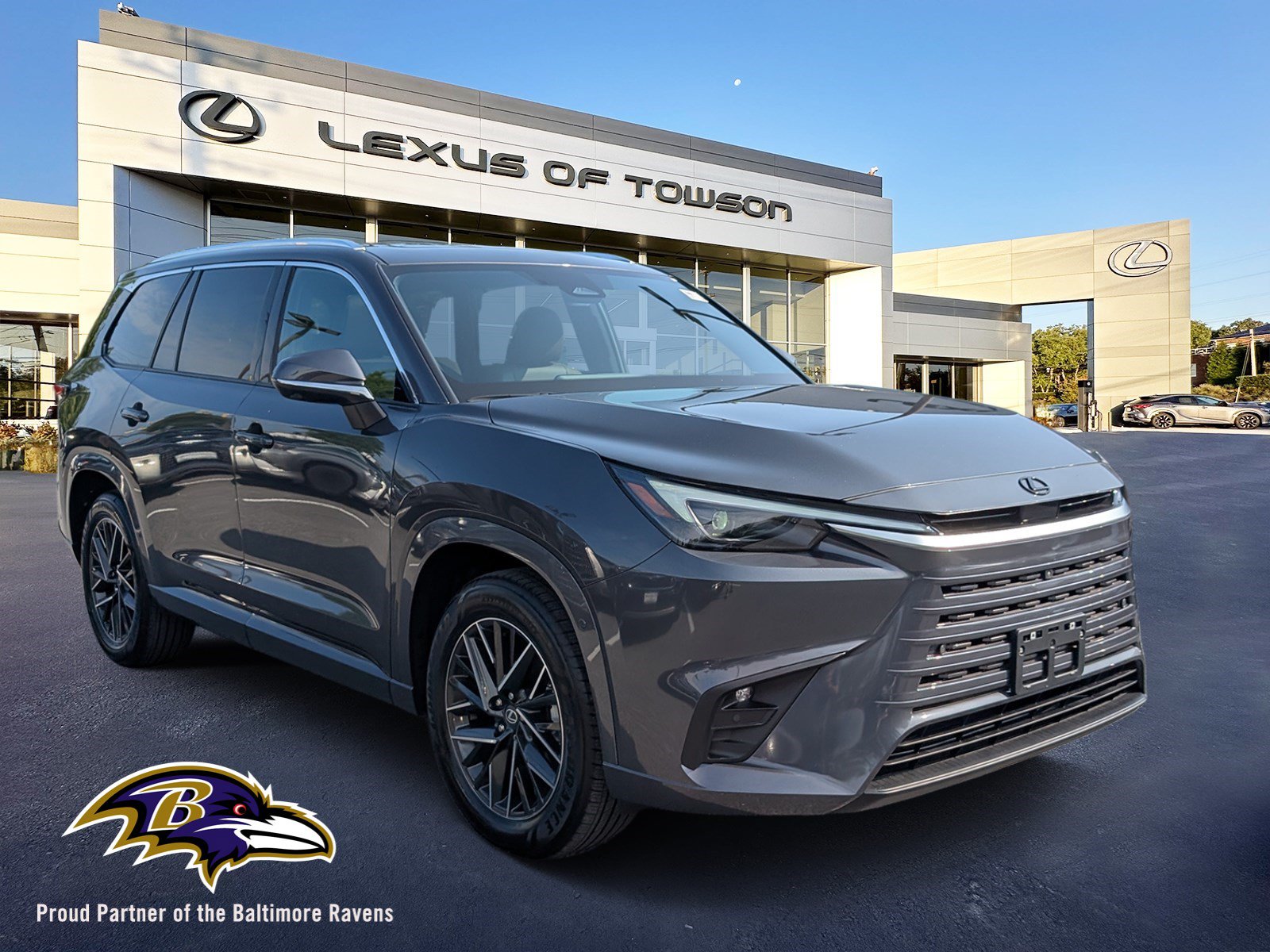 New 2026 Lexus TX 350 AWD