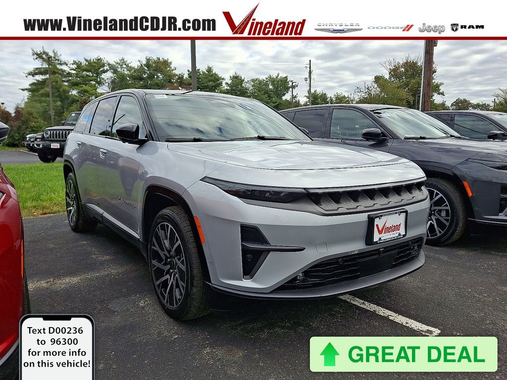 New 2025 Jeep Wagoneer S Limited image 1