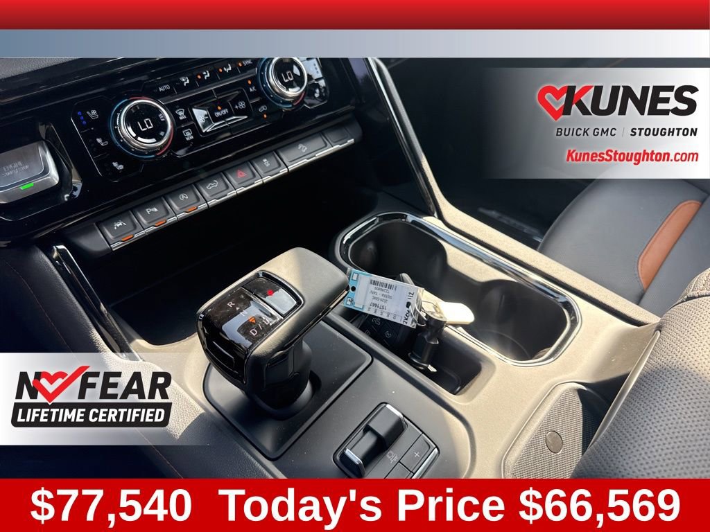 New 2026 GMC Sierra 1500 AT4 w/ AT4 Premium Package image 32