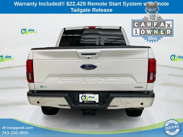 Used 2020 Ford F150 Lariat w/ Equipment Group 501A Mid image 7