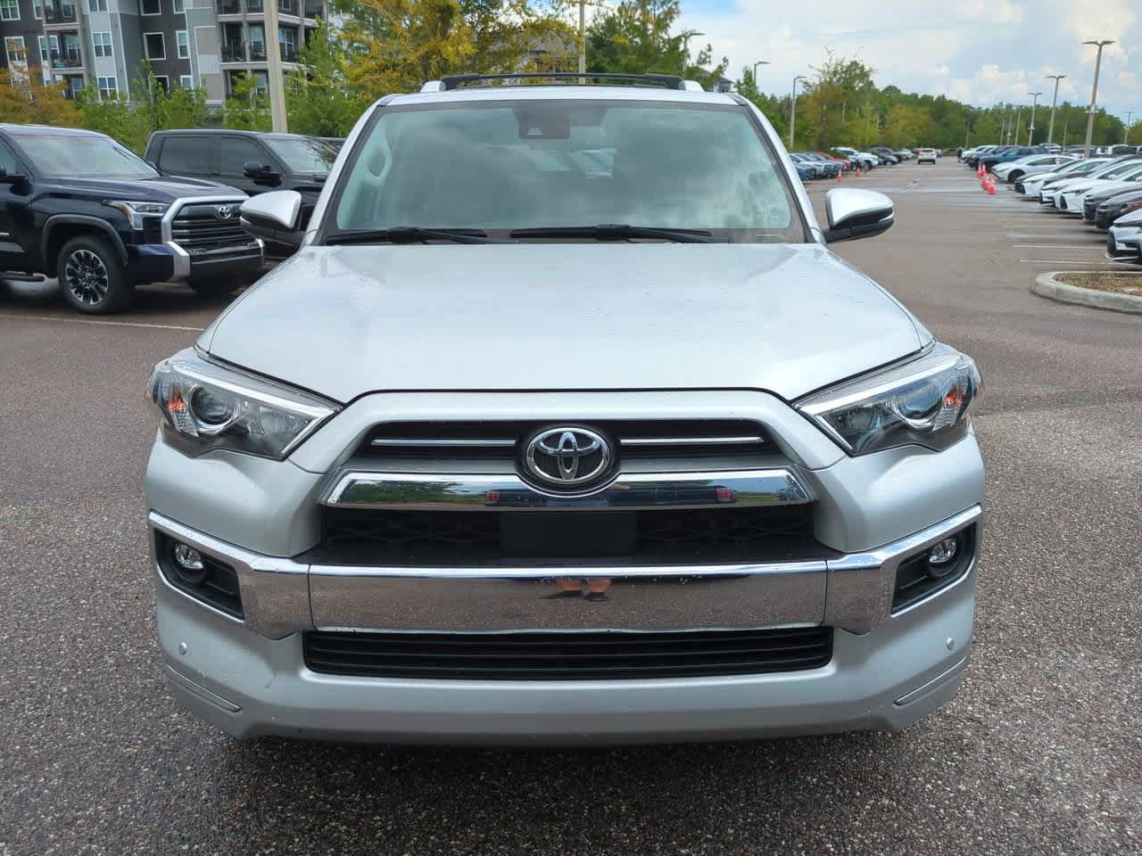 Certified 2021 Toyota 4Runner Limited RWD image 9