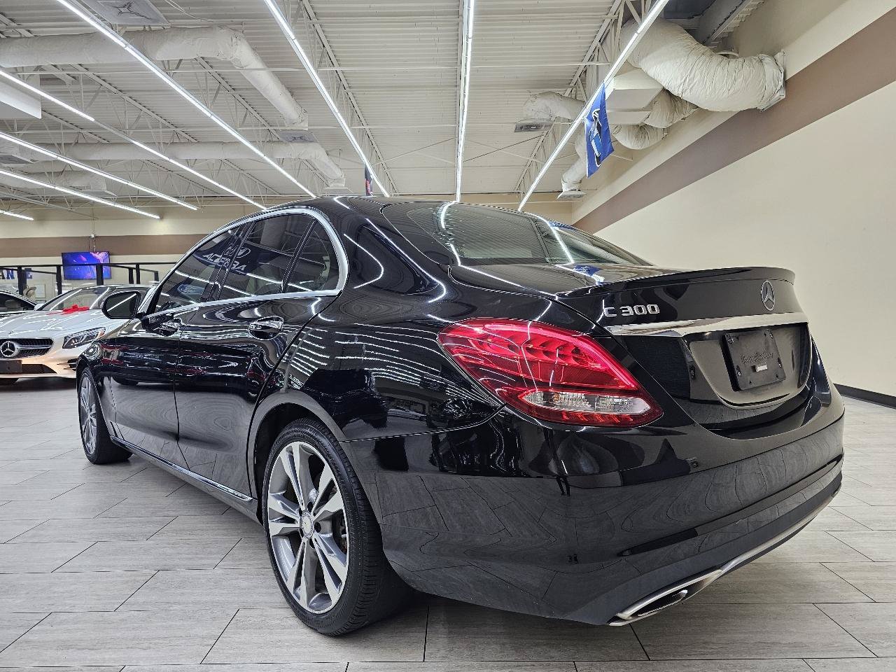 Used 2017 Mercedes-Benz C 300 Sedan w/ Premium 1 Package image 8
