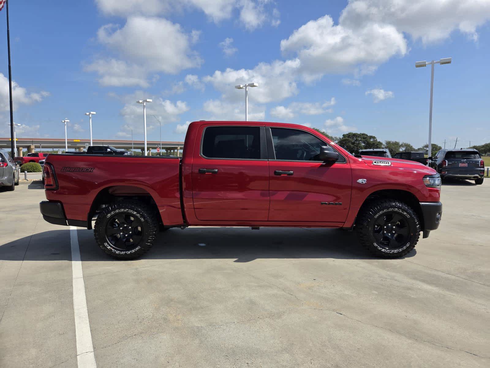 New 2026 RAM 1500 Warlock AWD/4WD image 6