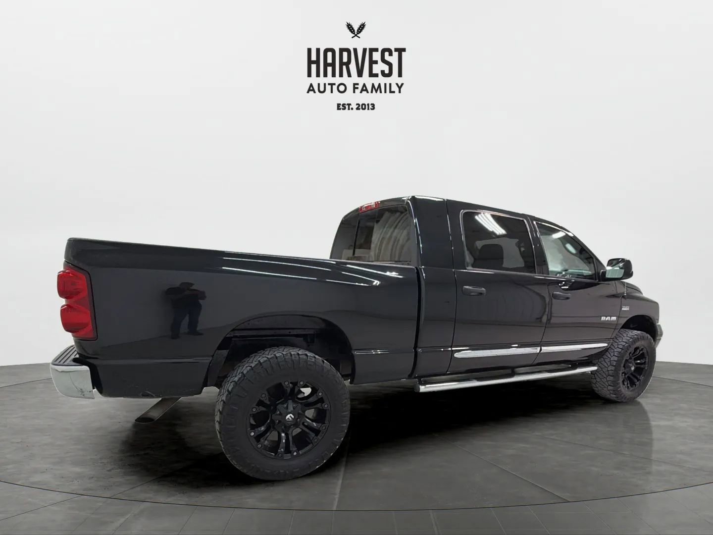 Used 2008 Dodge Ram 1500 Truck Laramie w/ Trailer Tow Group image 7