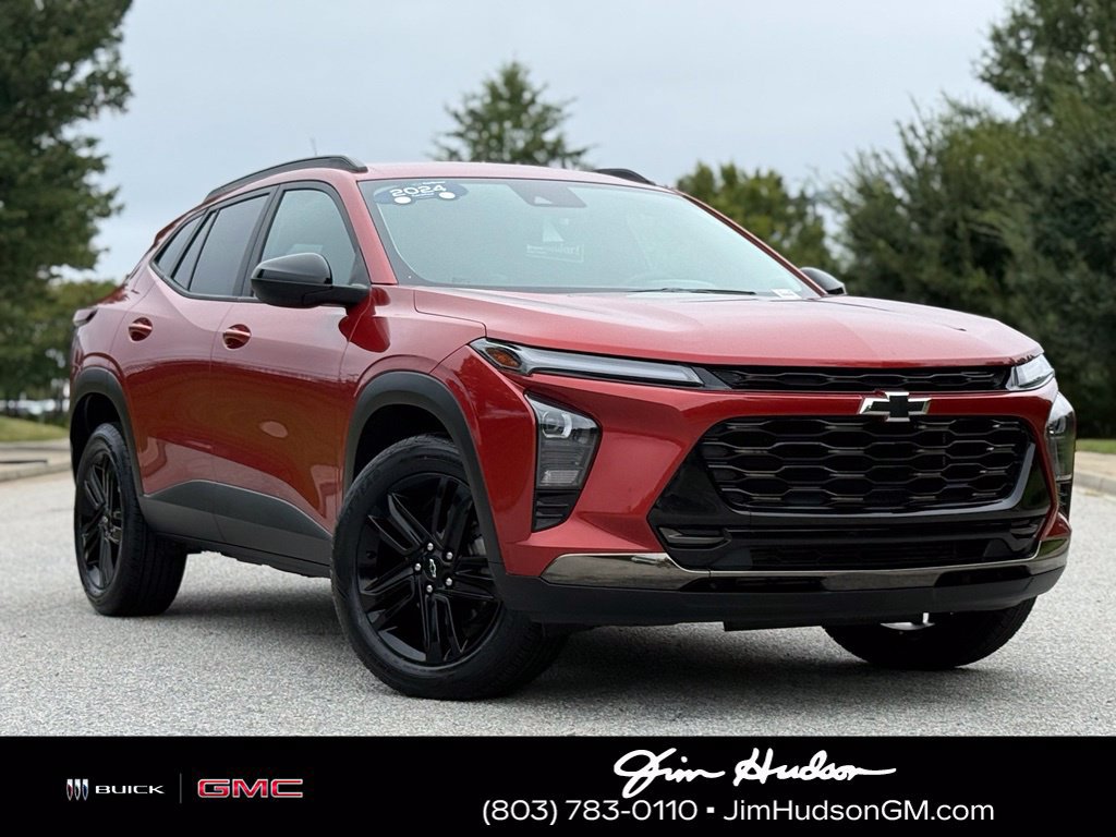 Certified 2024 Chevrolet Trax ACTIV FWD image 1