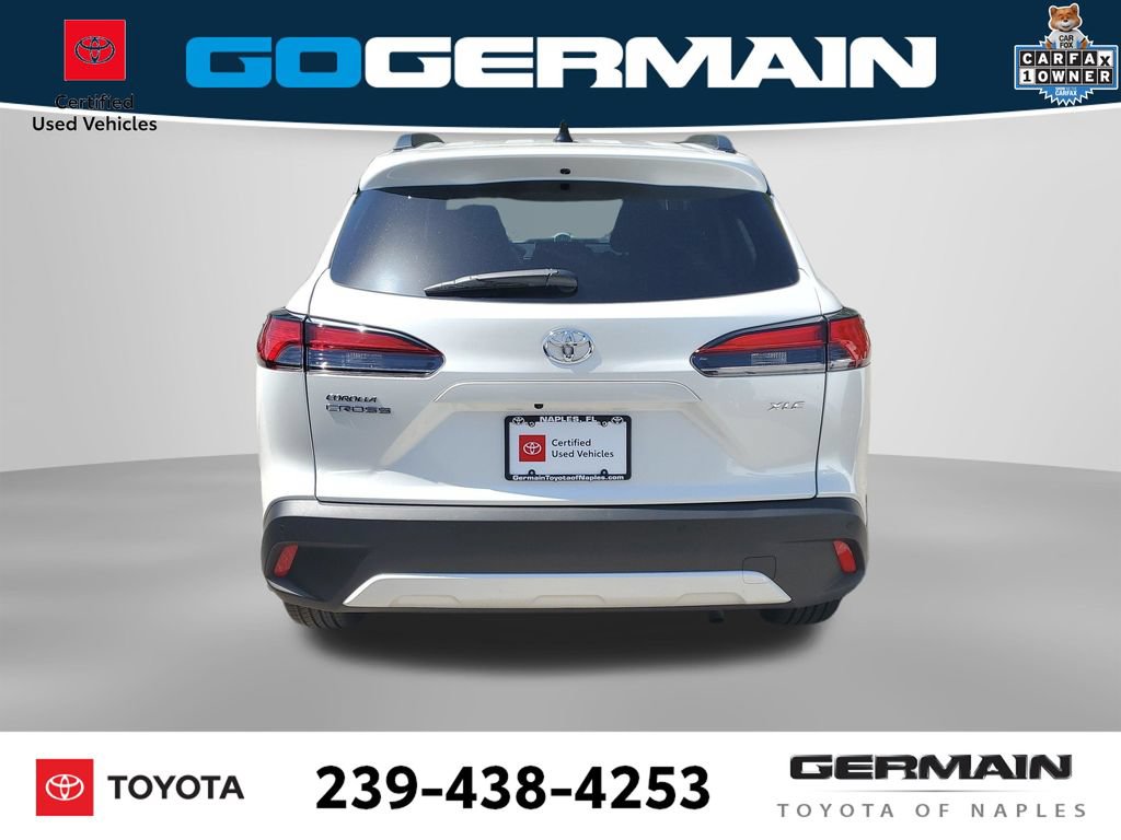 Certified 2025 Toyota Corolla Cross XLE w/ Convenience Package FWD image 8