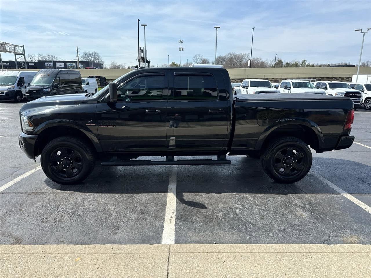 Used 2017 RAM 3500 Laramie w/ Sport Appearance Group image 6