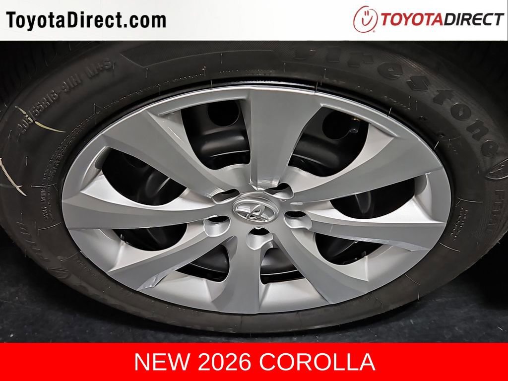 New 2026 Toyota Corolla LE FWD image 9