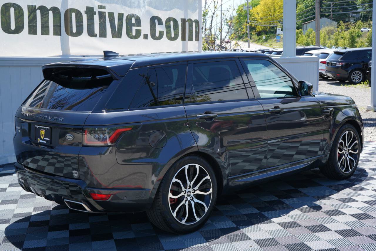 Used 2019 Land Rover Range Rover Sport Supercharged AWD/4WD image 5