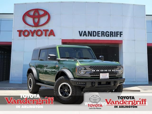 Used 2024 Ford Bronco Badlands AWD/4WD video 1