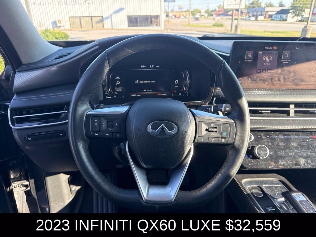 Used 2023 INFINITI QX60 Luxe w/ Cargo Package AWD/4WD image 10
