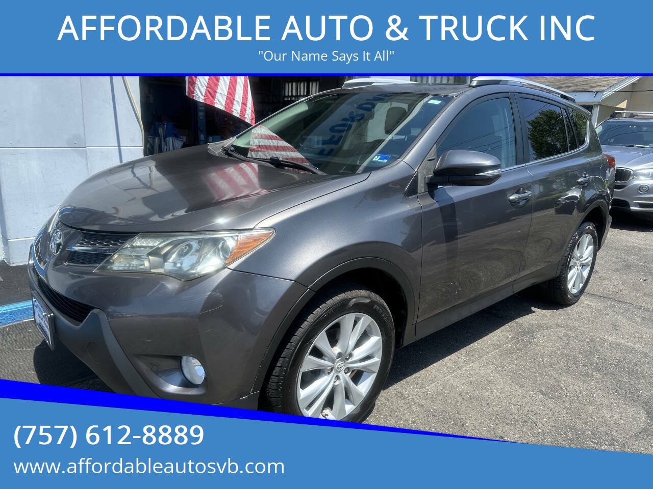 Used 2013 Toyota RAV4 Limited AWD/4WD image 1