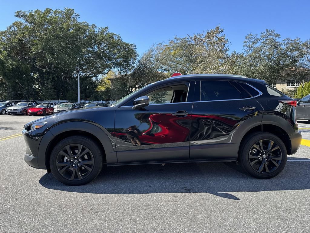 New 2024 MAZDA CX-30 2.5 Turbo w/ Premium Plus Pkg image 28