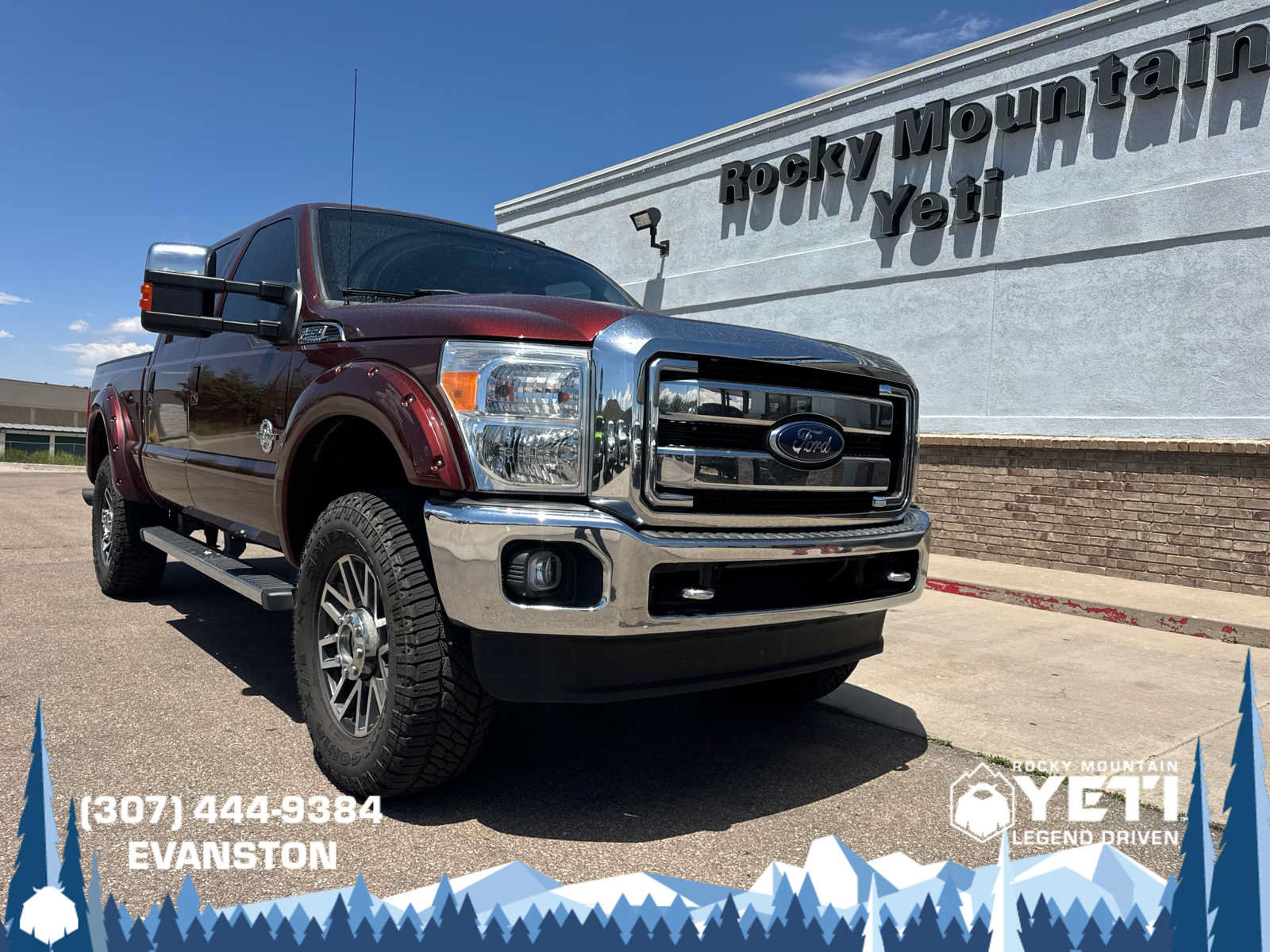 Used 2016 Ford F350 Lariat w/ Lariat Ultimate Package AWD/4WD image 1