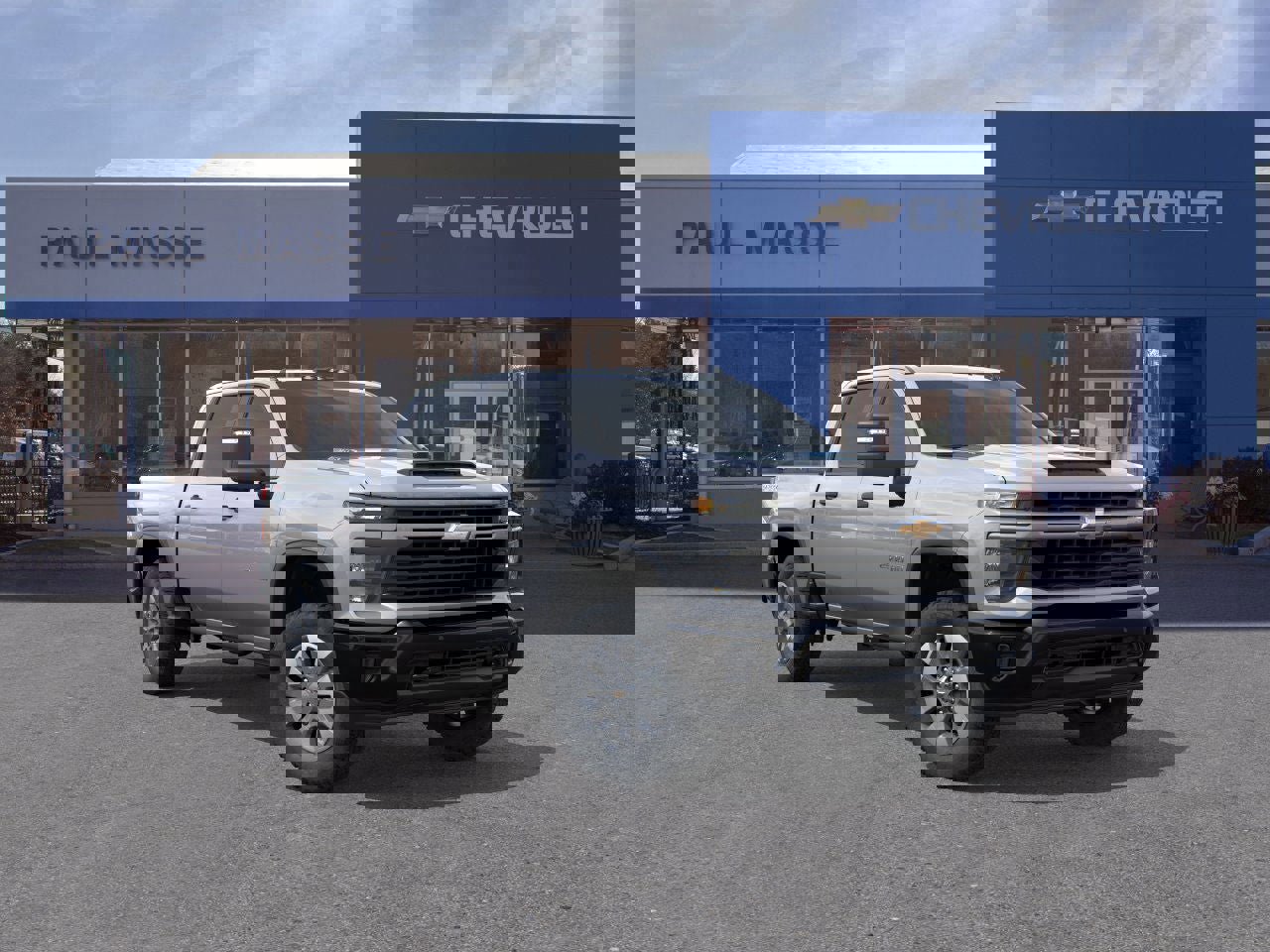 New 2026 Chevrolet Silverado 2500 Custom w/ Custom Value Package image 1