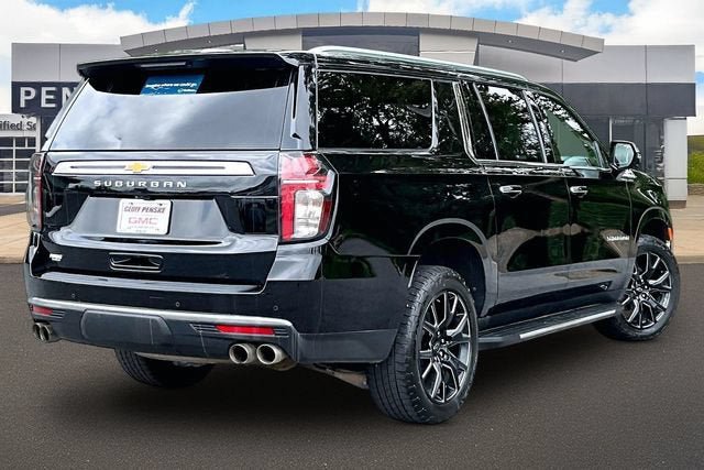 Certified 2023 Chevrolet Suburban High Country w/ Max Trailering Package AWD/4WD image 2