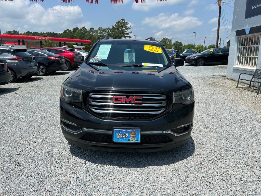 Used 2018 GMC Acadia SLE w/ Driver Alert Package I AWD/4WD image 29