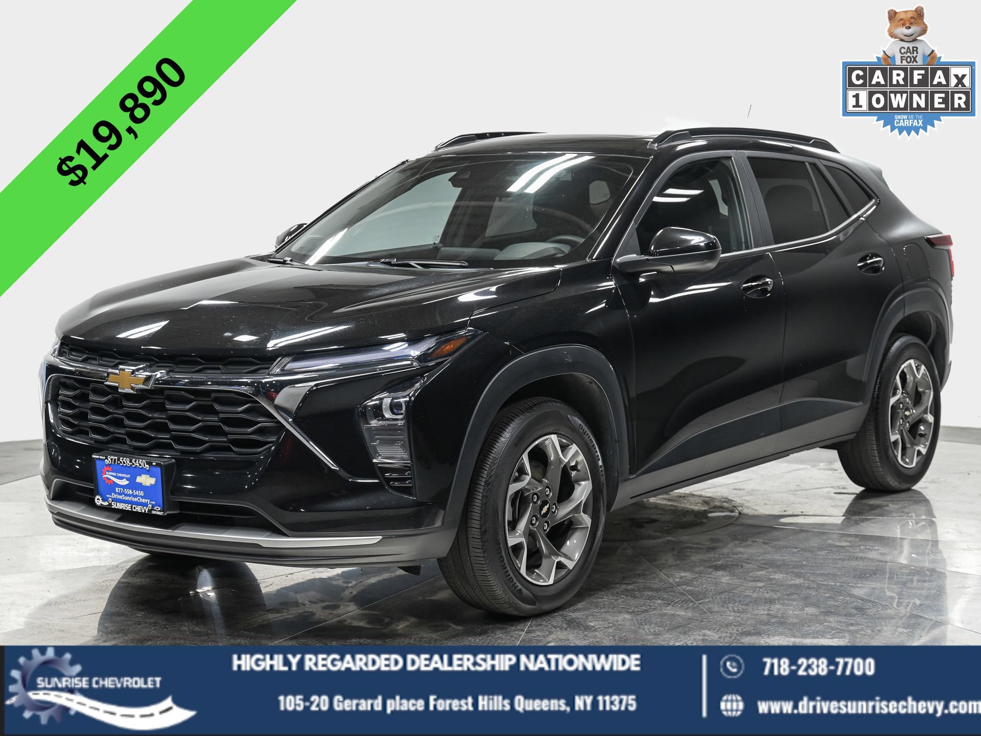 Used 2024 Chevrolet Trax LT w/ Sunroof Package