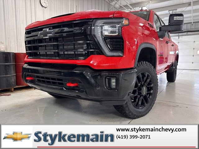 New 2026 Chevrolet Silverado 2500 LT w/ Trail Boss Package image 44