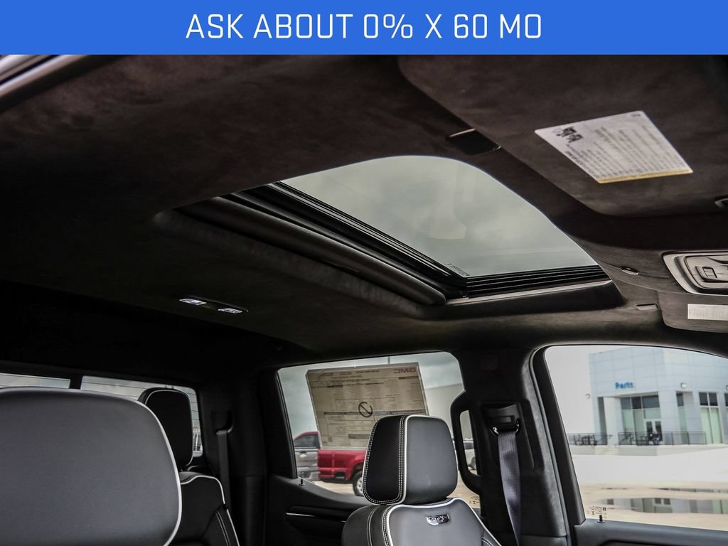 New 2025 GMC Sierra 1500 AT4X AWD/4WD image 19