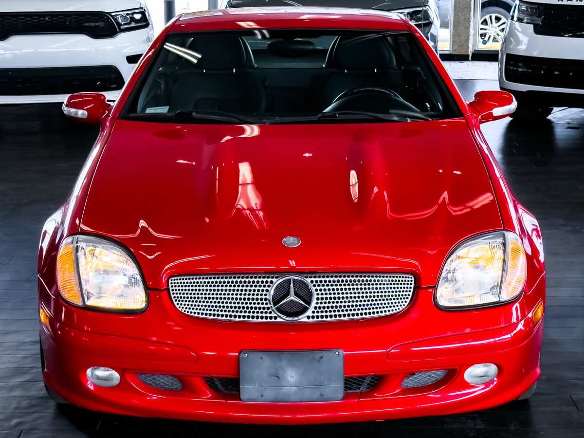 Used 2002 Mercedes-Benz SLK 320 image 16