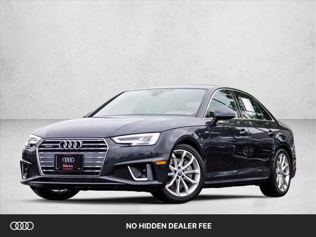 Used 2019 Audi A4 2.0T Premium Plus w/ Premium Plus Package AWD/4WD image 1