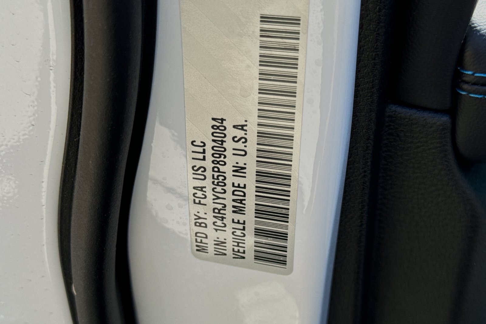 New 2023 Jeep Grand Cherokee Trailhawk 4xe AWD/4WD image 28