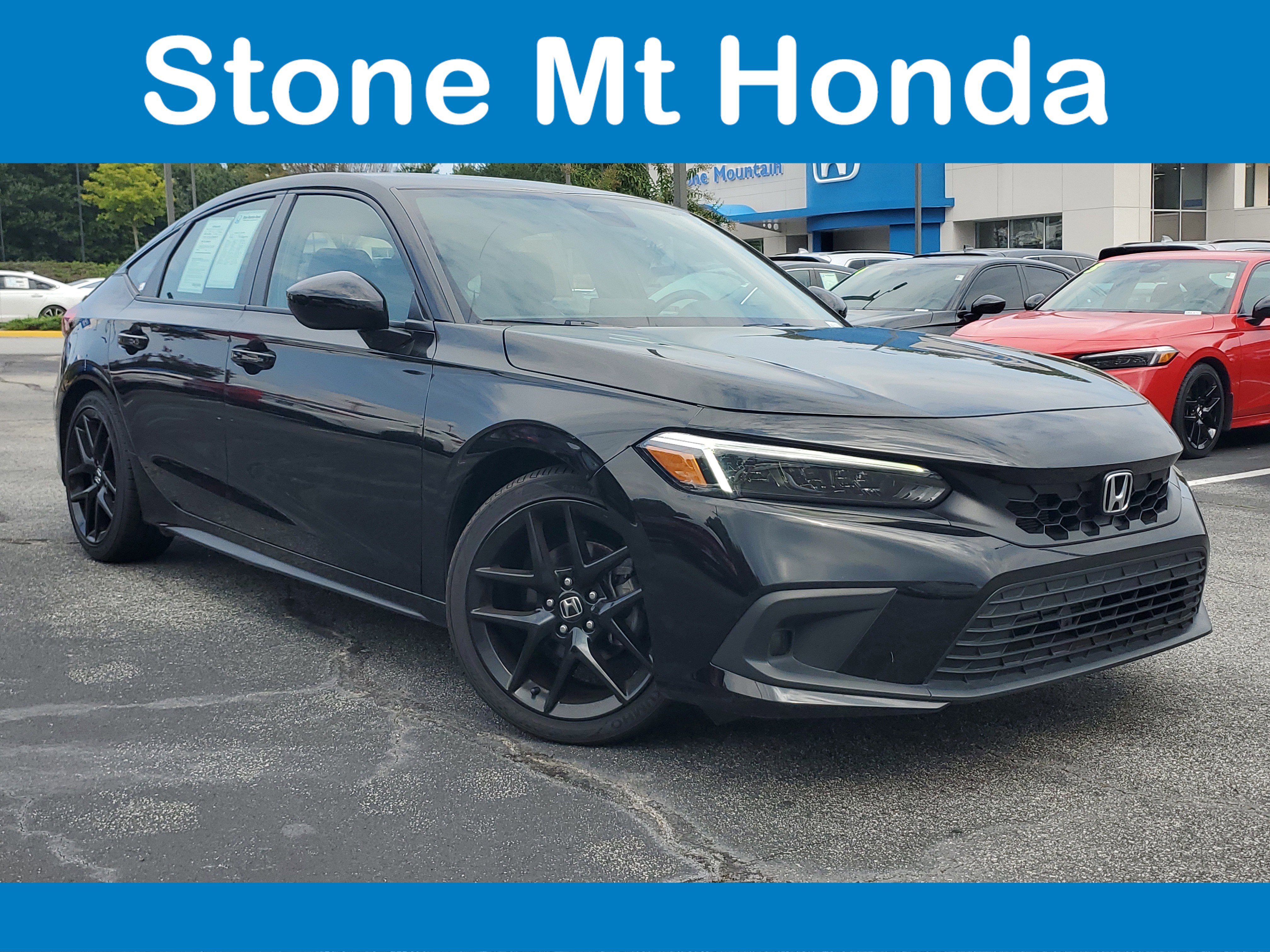 Used 2024 Honda Civic Sport