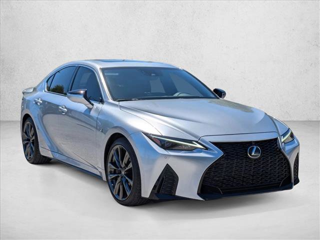 Certified 2022 Lexus IS 350 F Sport image 3
