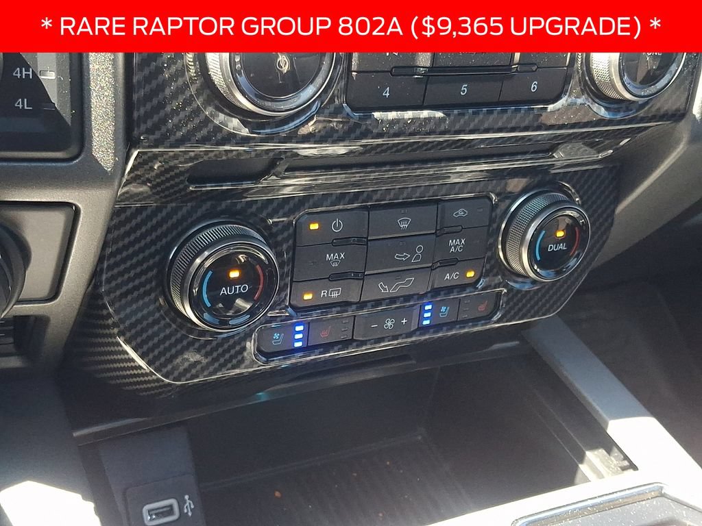 Used 2019 Ford F150 Raptor w/ Equipment Group 802A Luxury AWD/4WD image 16
