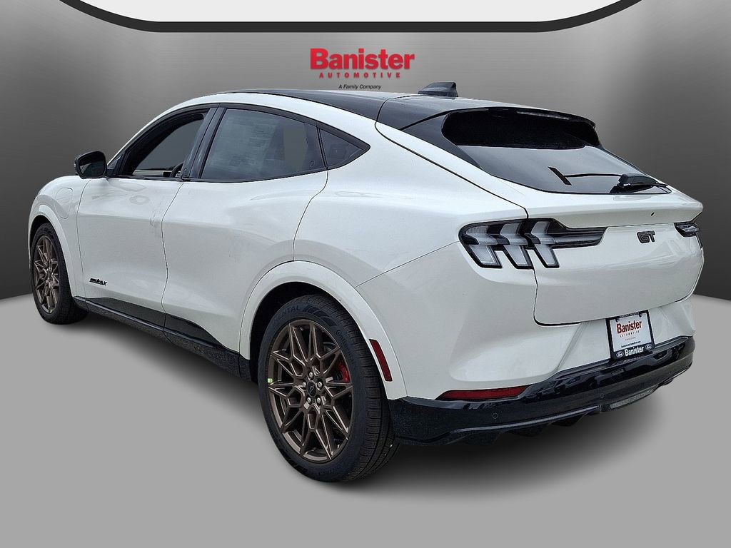 New 2025 Ford Mustang Mach-E GT w/ Bronze Appearance Package image 4