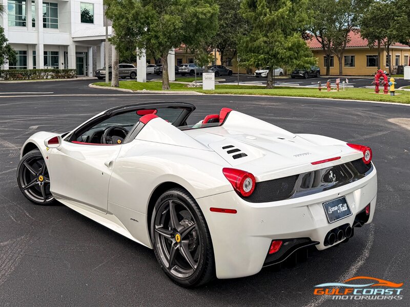 Used 2014 Ferrari 458 Spider RWD image 42