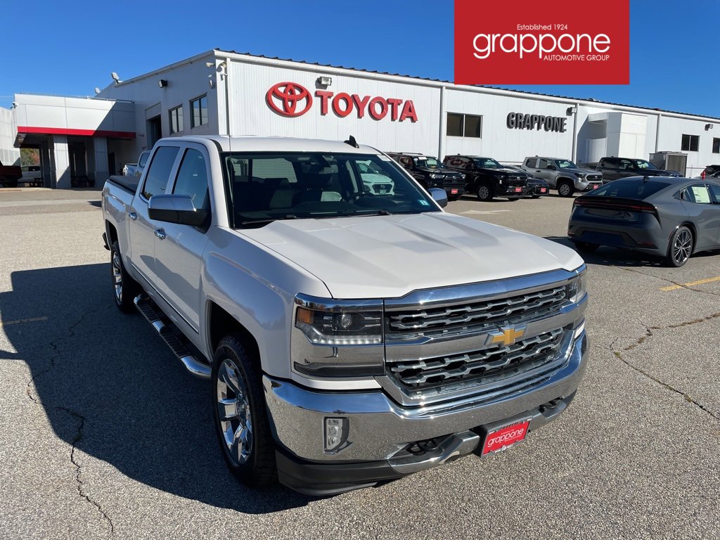 Used 2018 Chevrolet Silverado 1500 LTZ w/ Sport Package