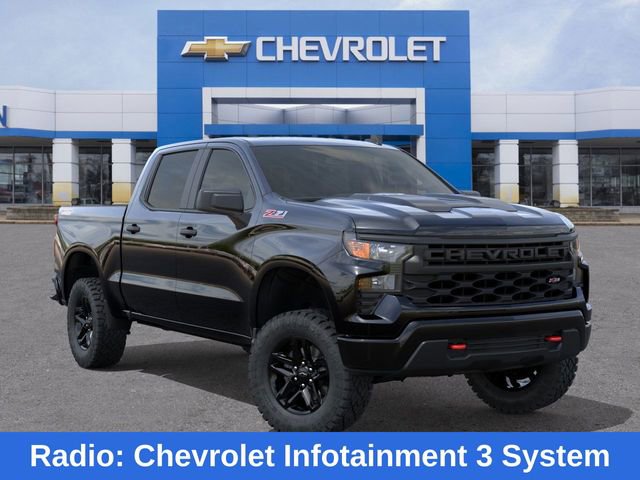 New 2026 Chevrolet Silverado 1500 Custom Trail Boss AWD/4WD image 8