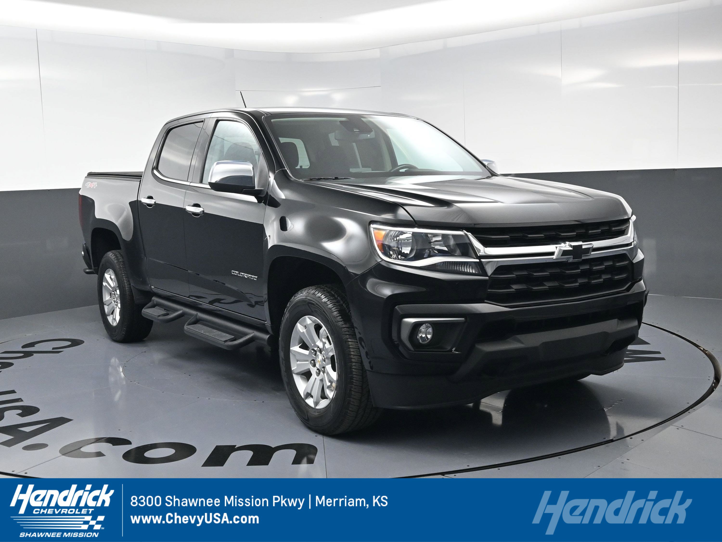Certified 2022 Chevrolet Colorado LT w/ LPO, Tonneau and Step Package