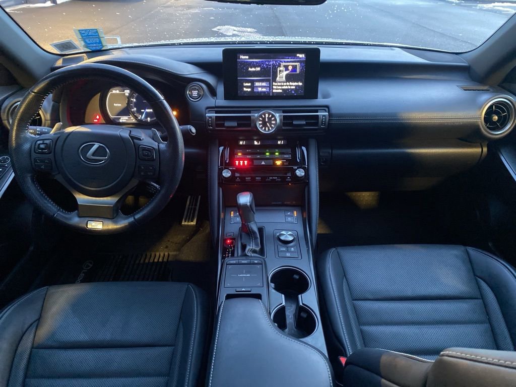 Used 2022 Lexus IS 350 F Sport image 8