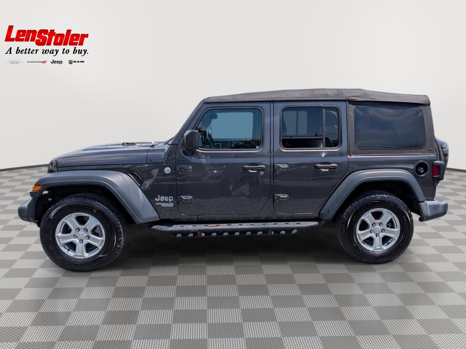 Used 2019 Jeep Wrangler Unlimited Sport S AWD/4WD video 2