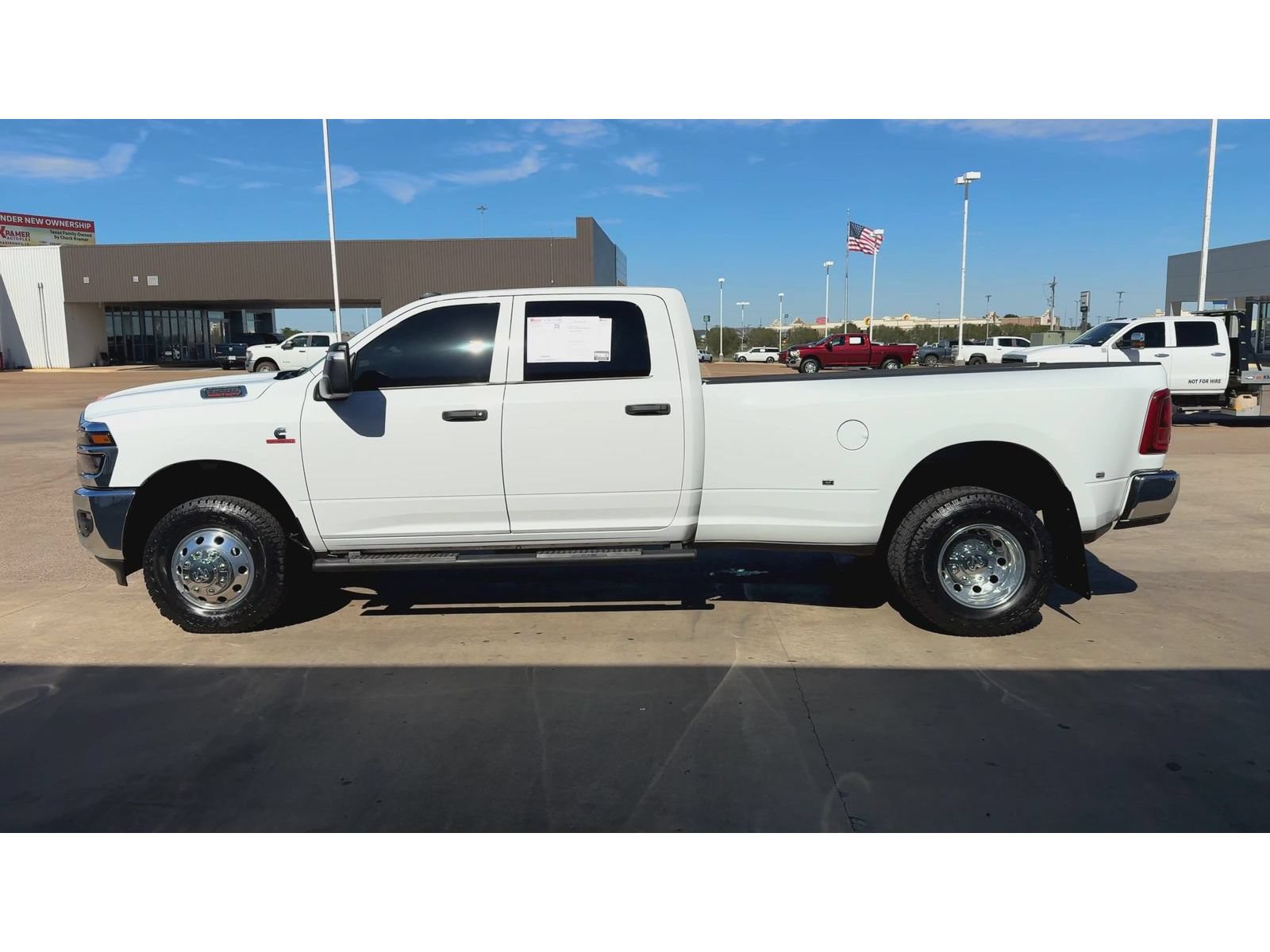 Used 2025 RAM 3500 Tradesman AWD/4WD image 5
