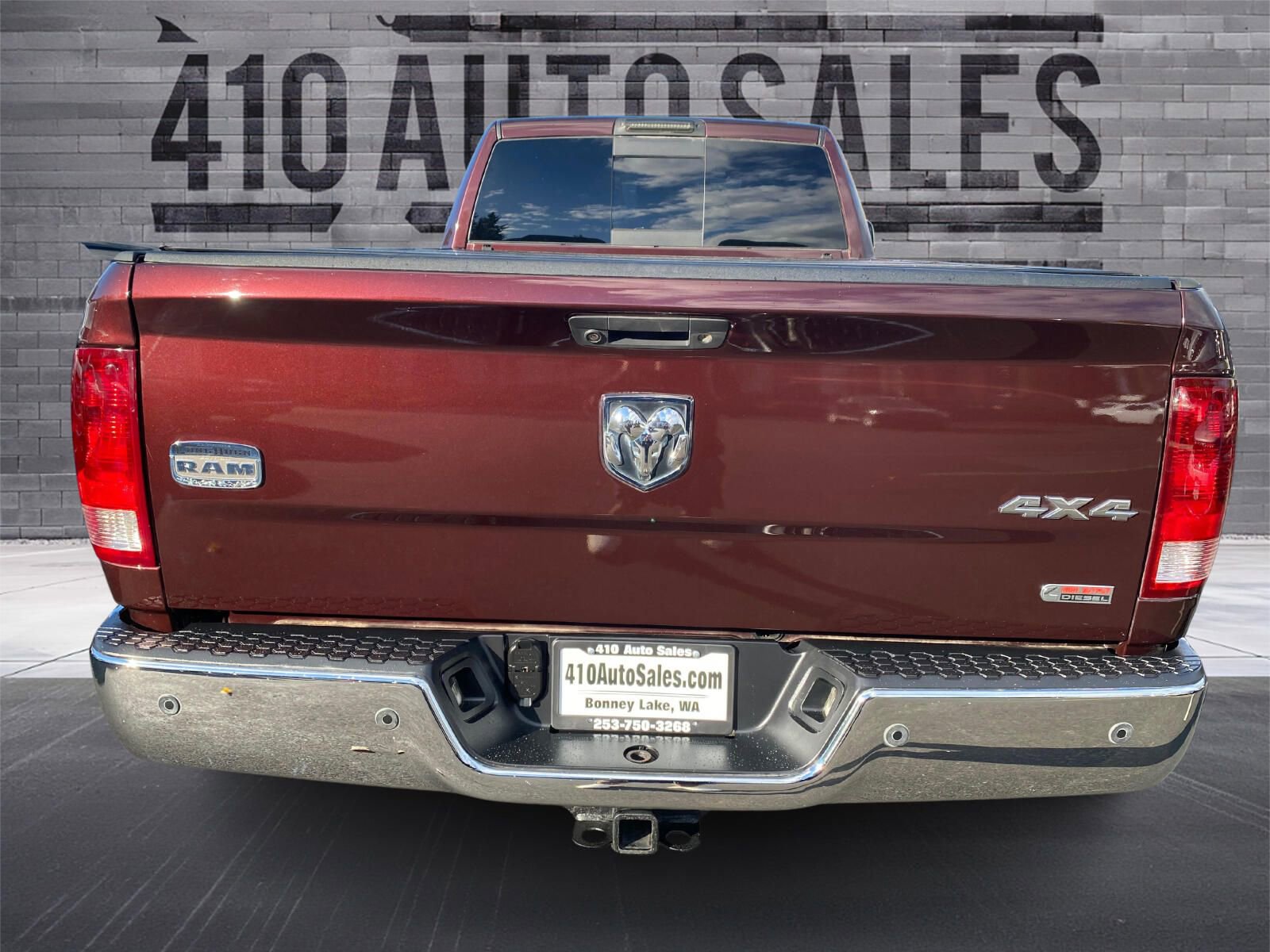 Used 2012 RAM 3500 Laramie Longhorn w/ Cold Weather Group image 4